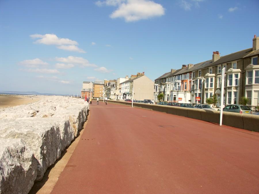 Morecambe promenade