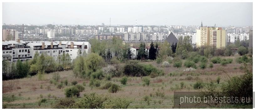 Panorama Dąbrowy Górniczej