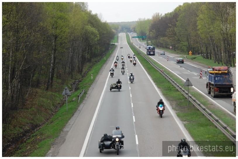 Motocykle na drodze S-1
