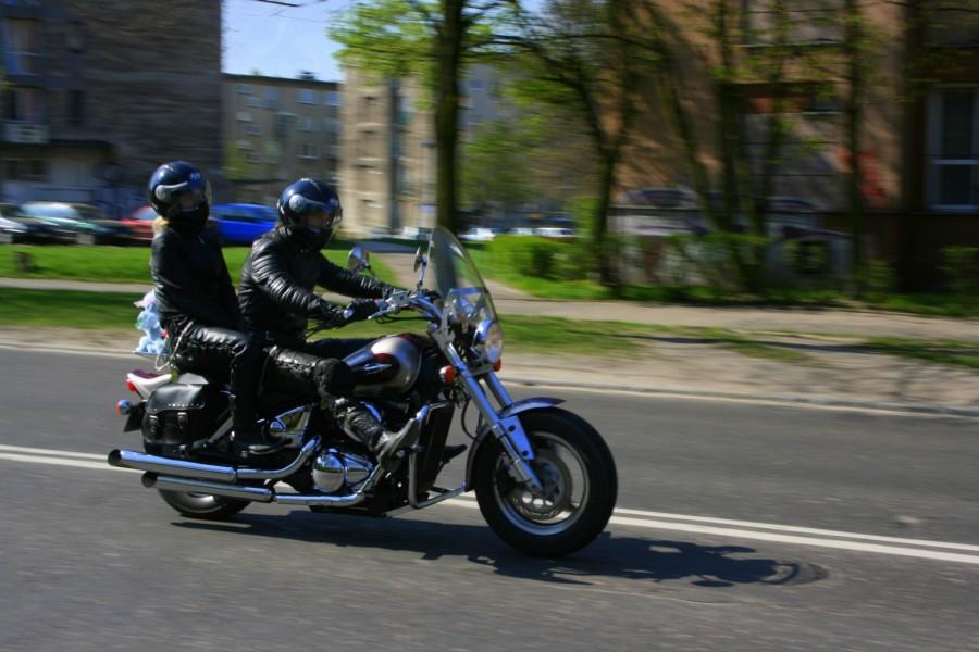 Pielgrzymka motocyklistów na Jasną Górę