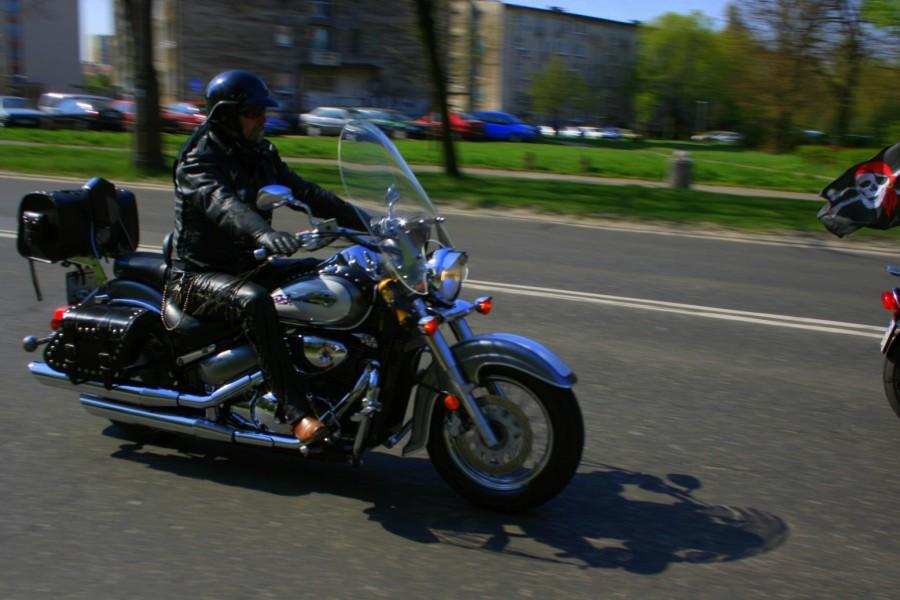 Pielgrzymka motocyklistów na Jasną Górę