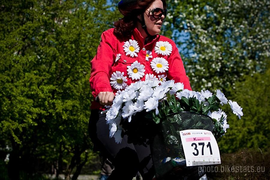 Pani Wiosna na Bikemaraton Wrocław 2009