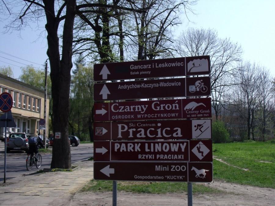 początek szlaku