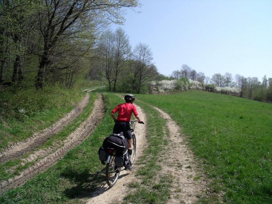 podjazd na Kuwik