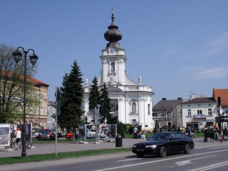 rynek w Wadowicach