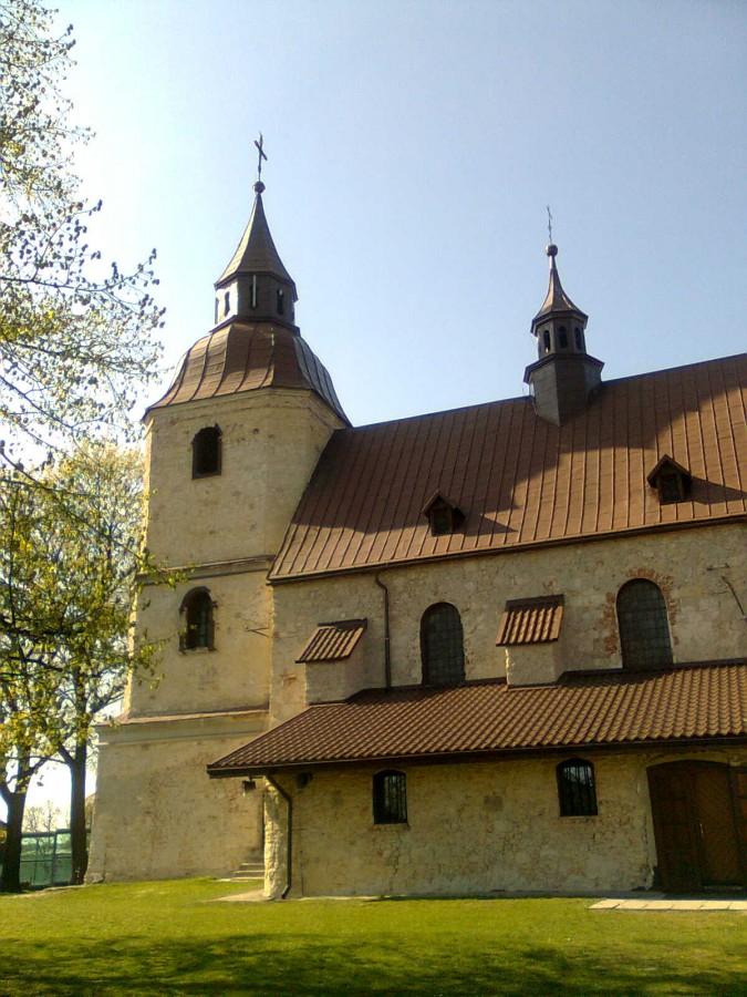 Kościół w Wojkowicach Kościelnych