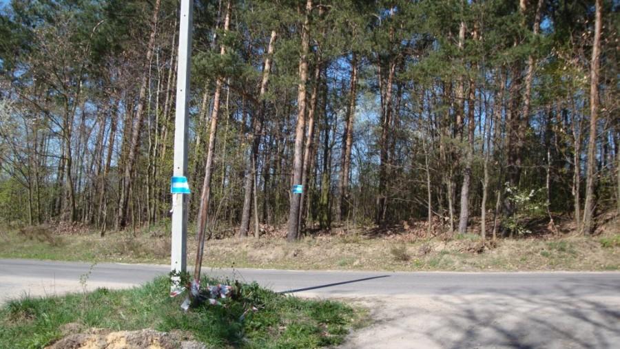 Trasa Mazovia MTB Maraton - Oznaczenie drogi 2