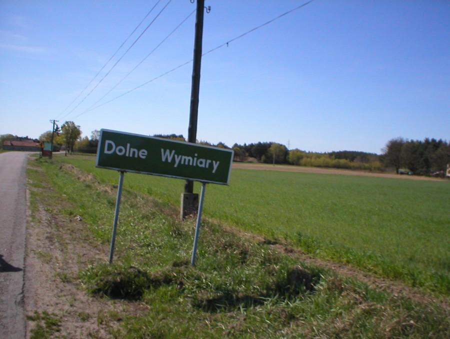 DOLNE WYMIARY