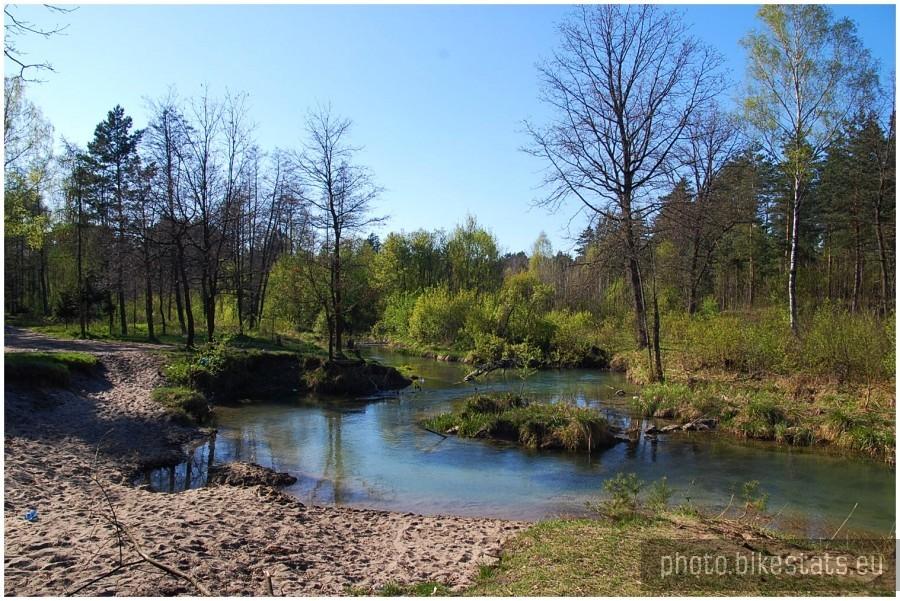 Ryszka - rzeka sztoła