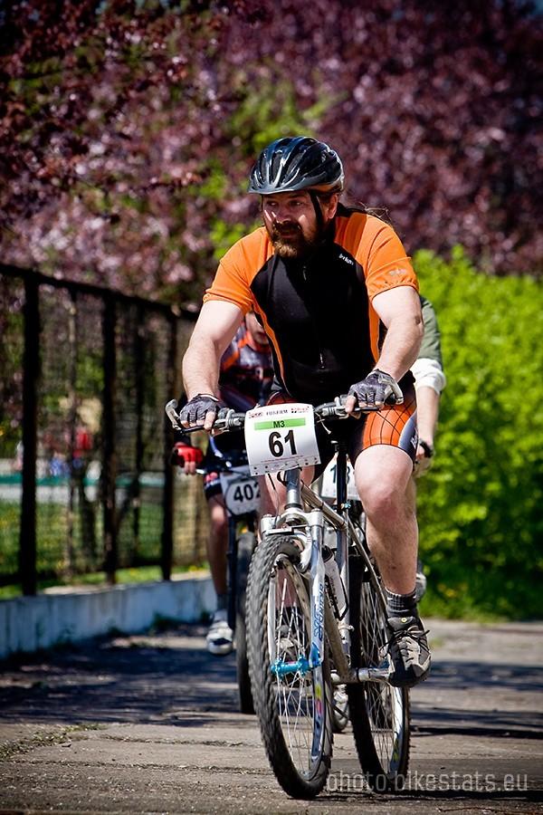 Pan z brodą na Bikemaraton Wrocław 2009