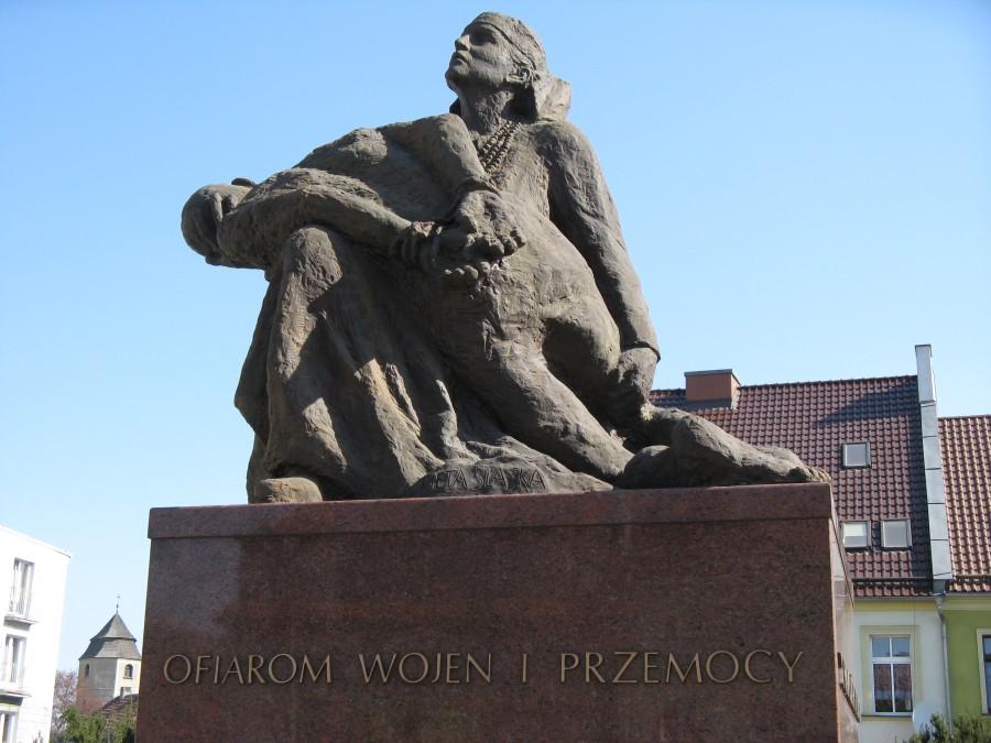 Pomnik w Strzelcach Opolskich