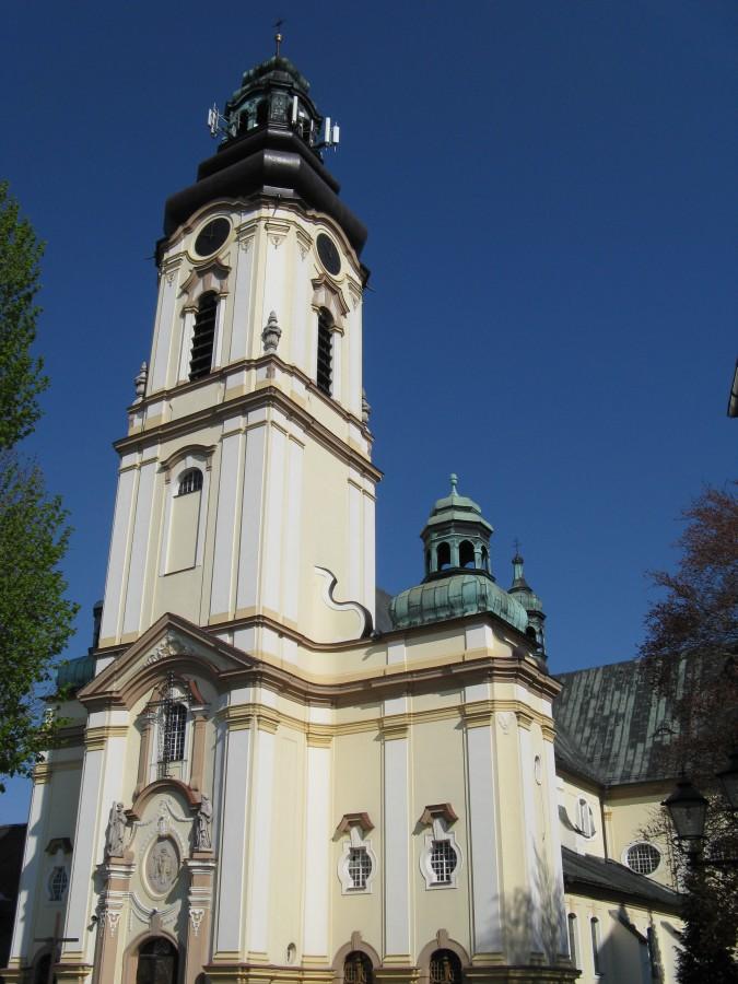 Strzelce Opolskie - kościół