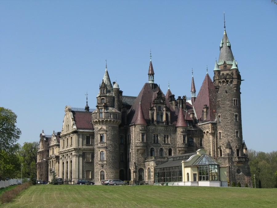 Zamek Moszna