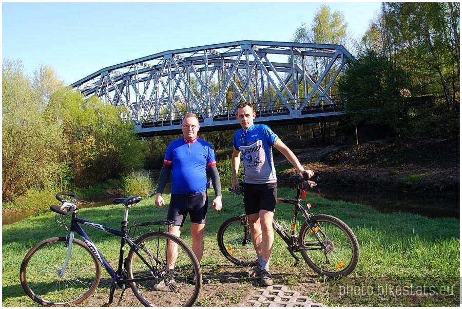 Rafaello i Dariusz79 w Trójkąt trzech cesarzy