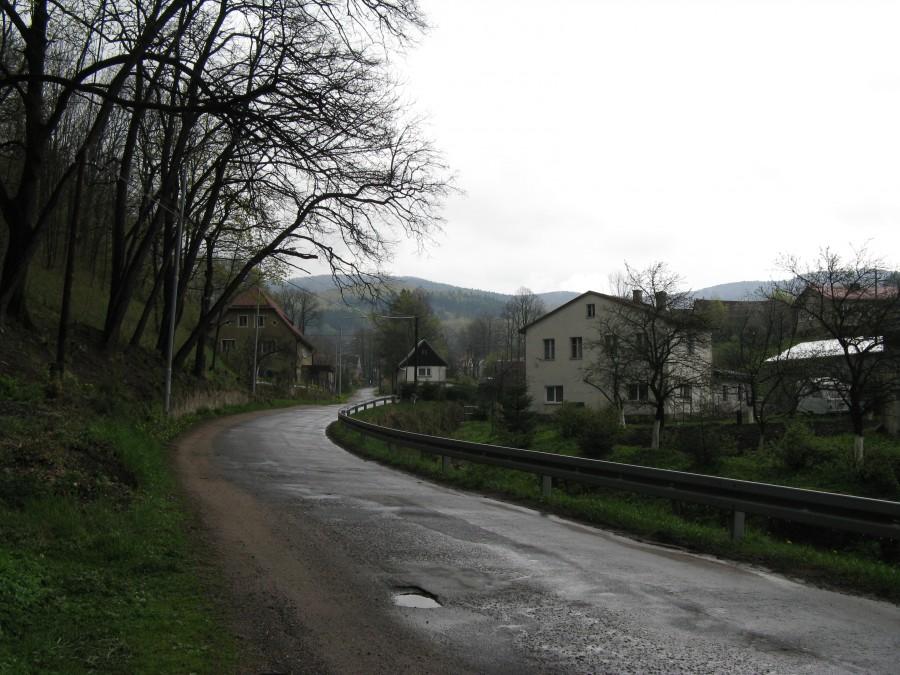 droga w górach