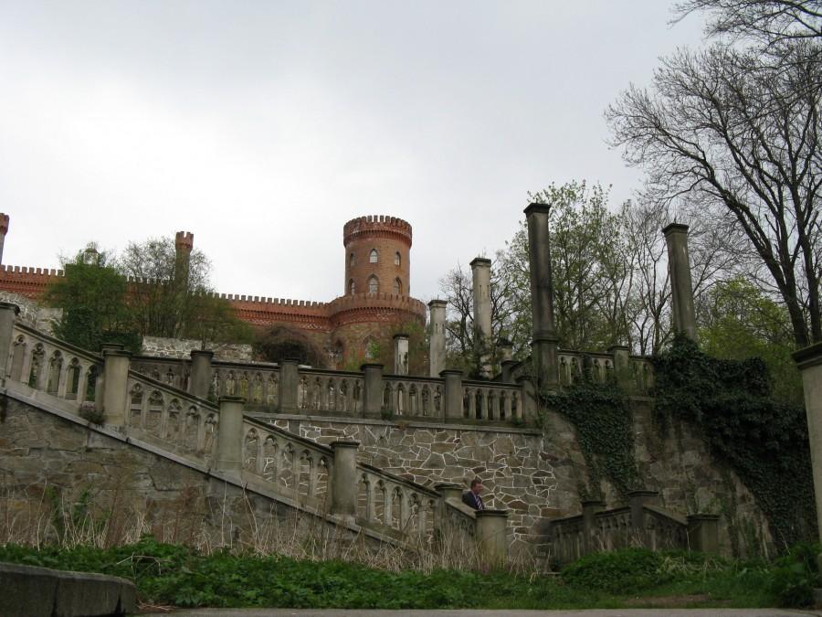 Zamek w Kamieńcu Ząbkowickim