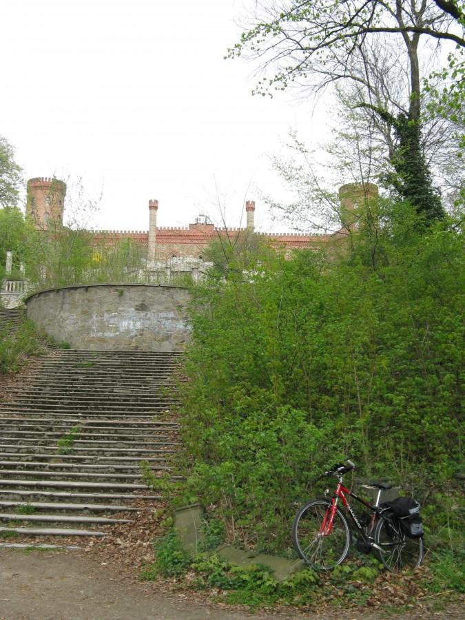 Zamek w Kamieńcu