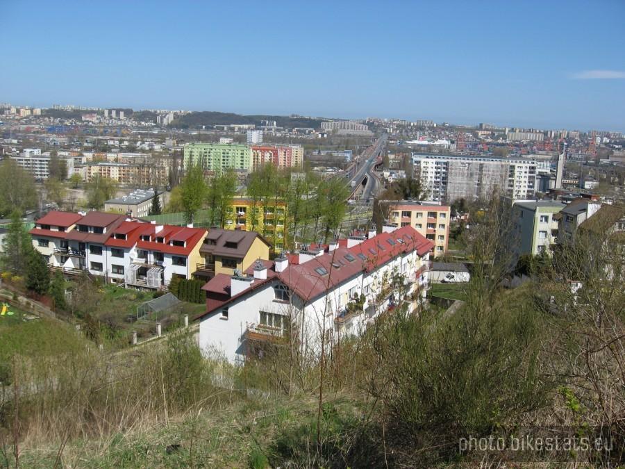Panorama Gdyni z Leszczynek