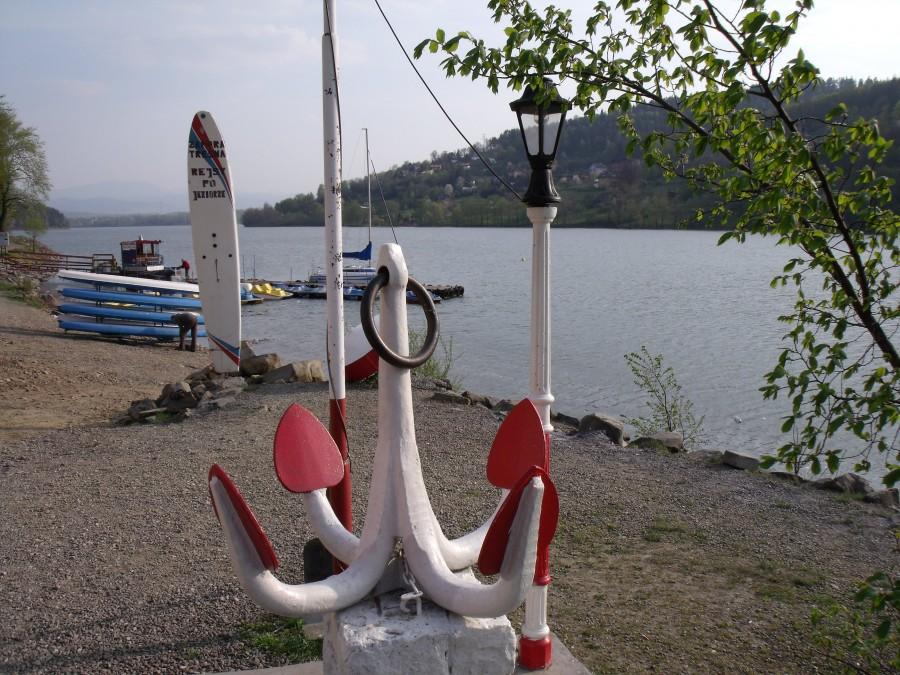 Przystań w Tresnej