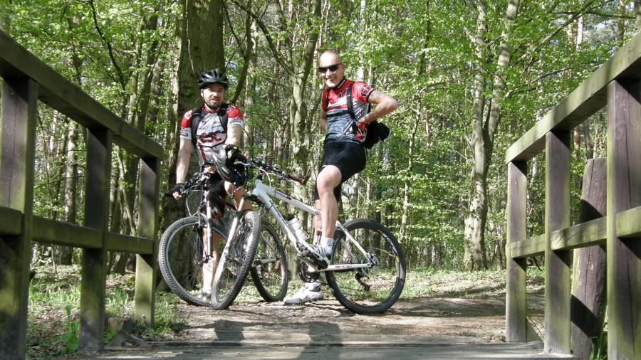 JPbike i Jarekdrogbas na nadwarciańskim