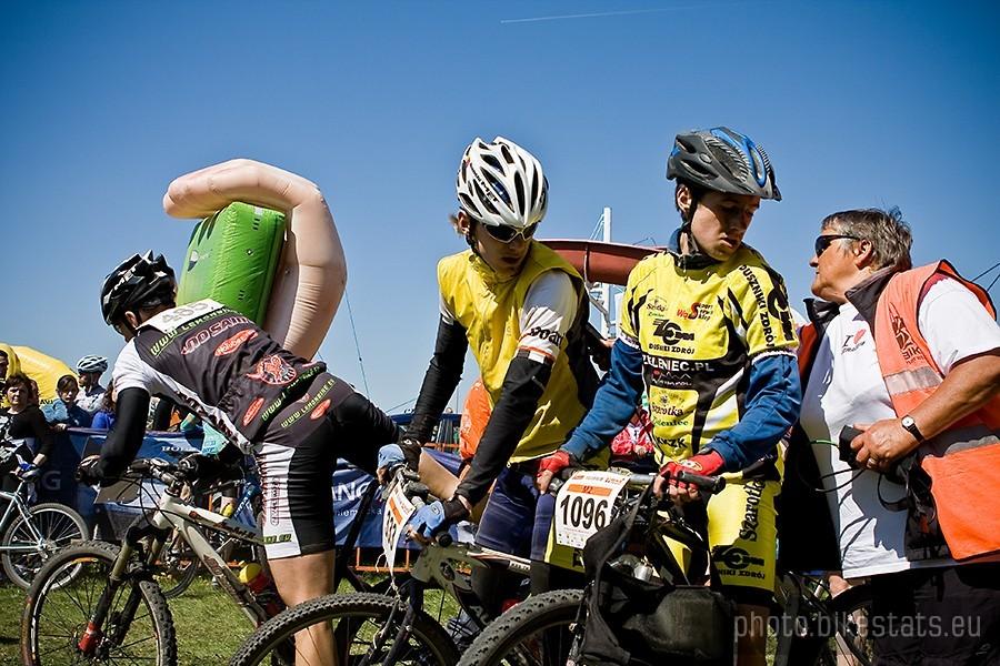 Kontrola radarowa na Bikemaraton Wrocław 2009