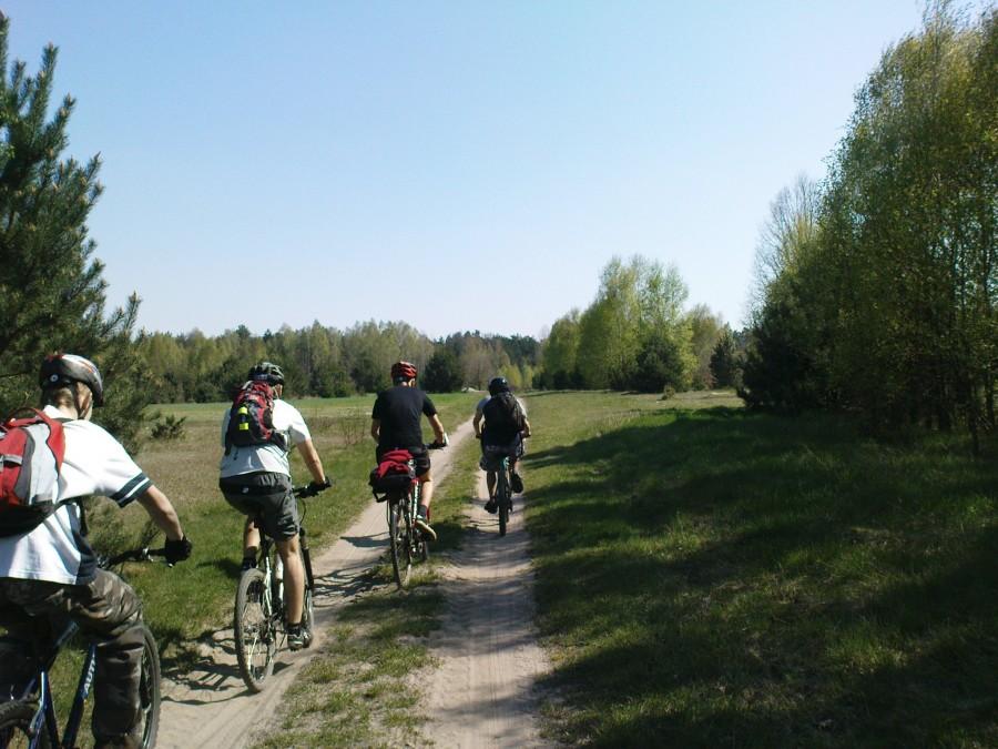 Pierwsza wspólna jazda ekipy portalu RowerowyMińsk