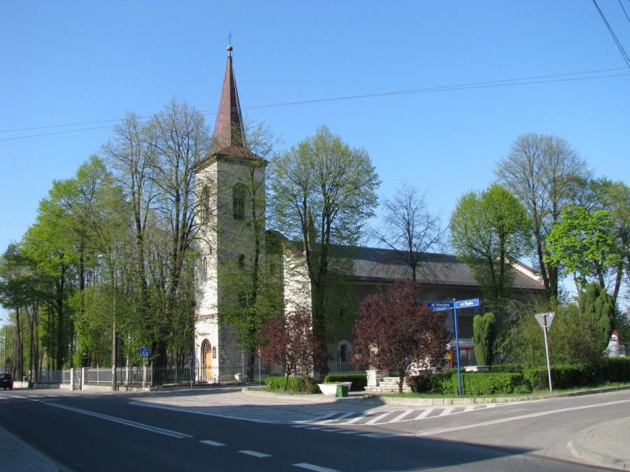 Kościół w Żyglnie