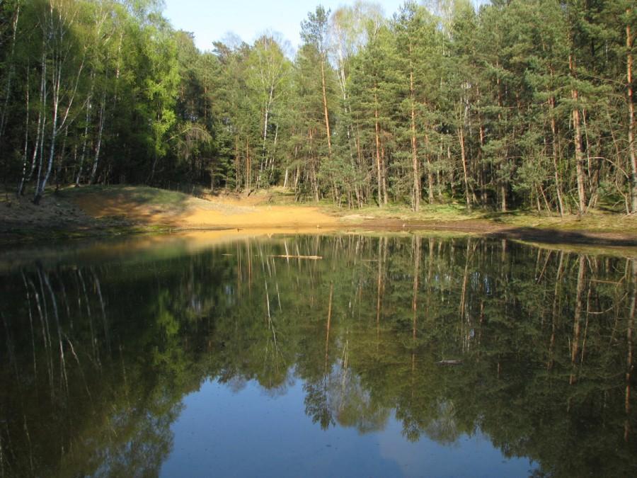 Bibiela - zalana kopalnia