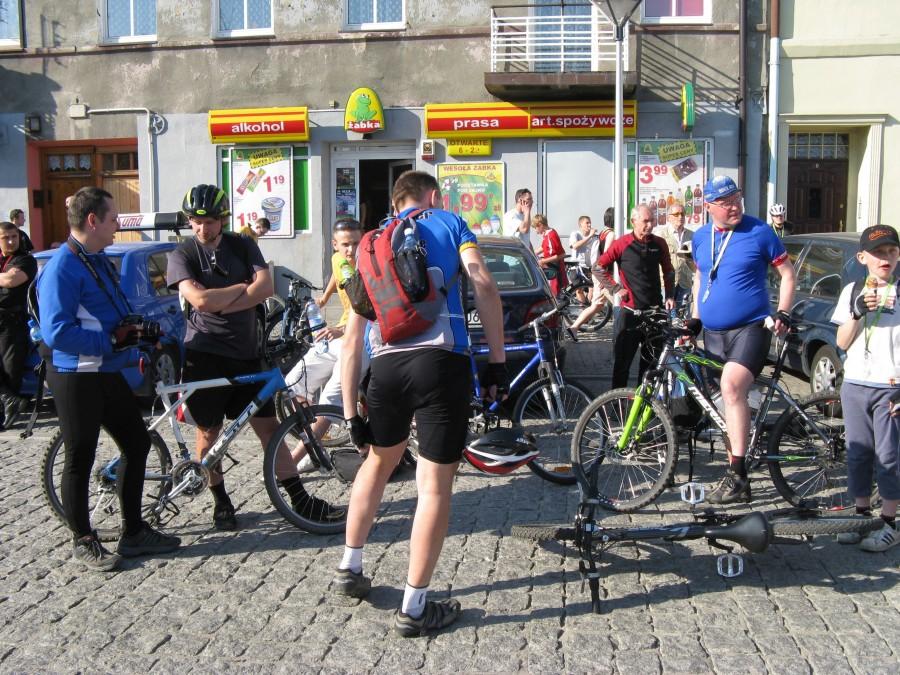 Bikestatsowicze na Masie