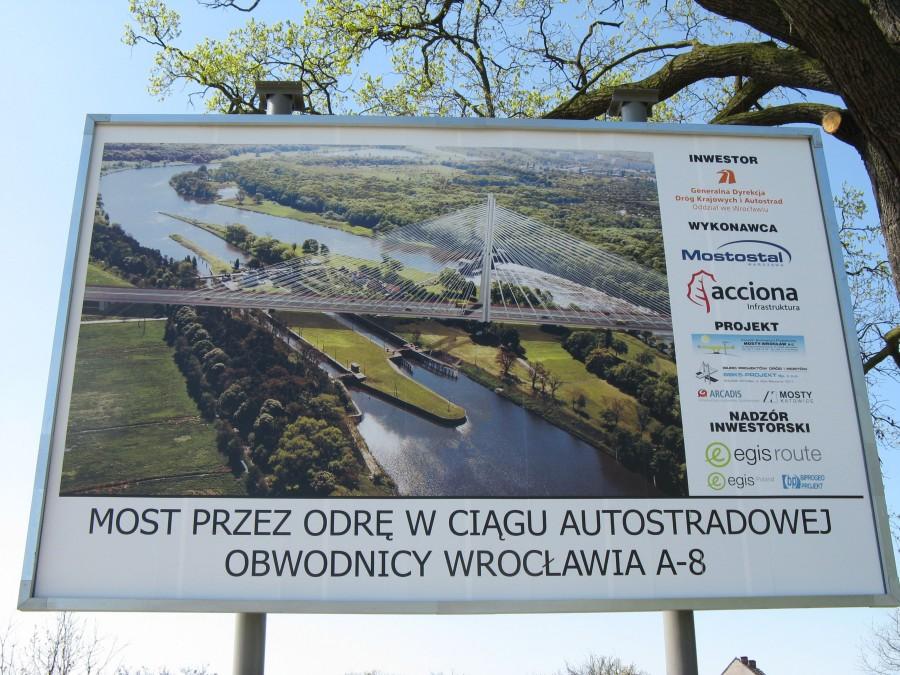 Plan budowy najwyższego mostu