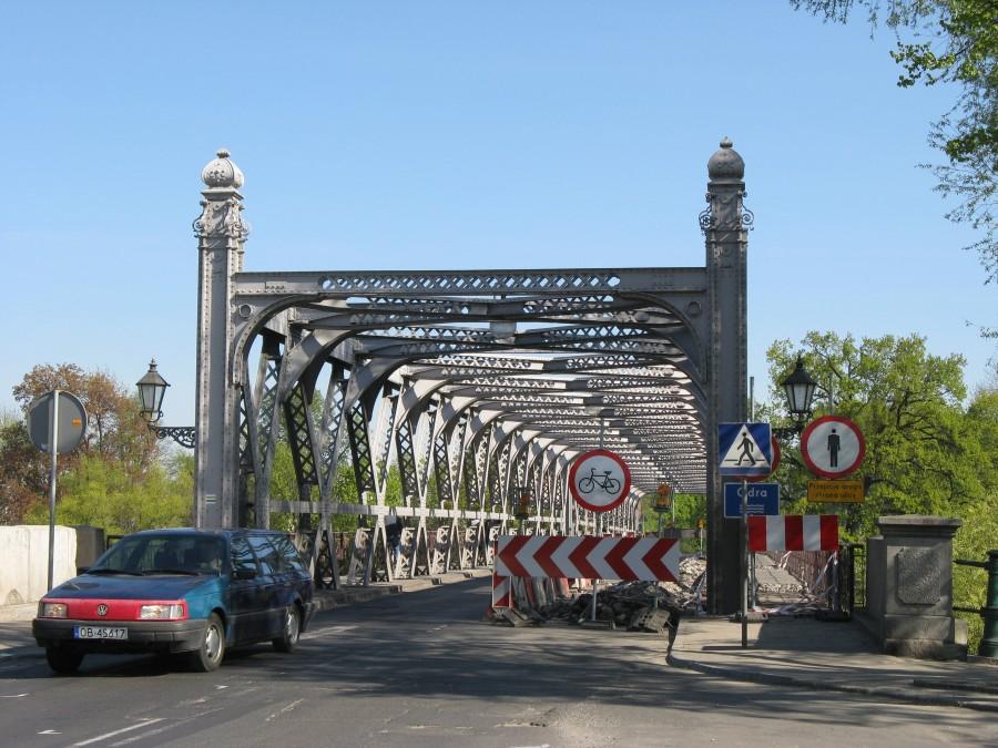 Most w Brzegu przeniesiony z Bydgoszczy Fordonu