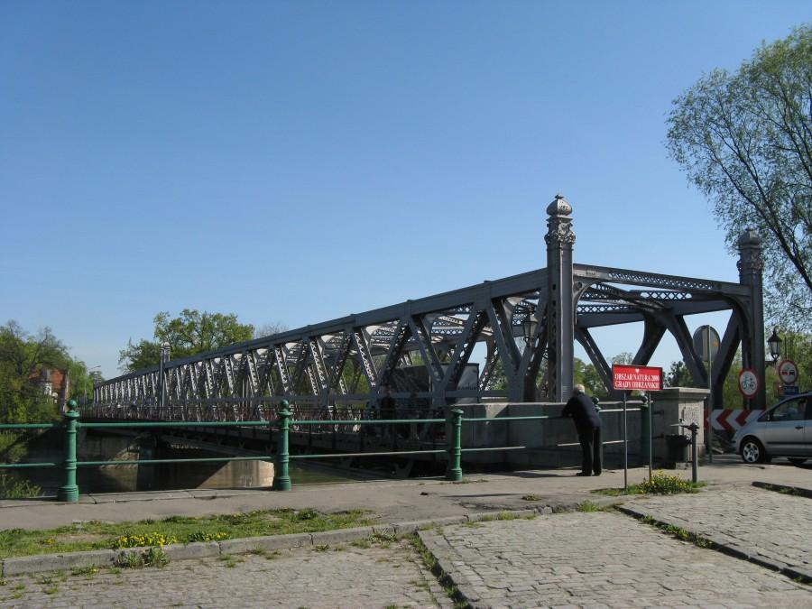 Most w Brzegu przeniesiony z Fordonu