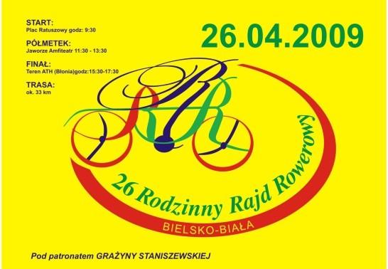 26. Rodzinny Rajd Rowerowy