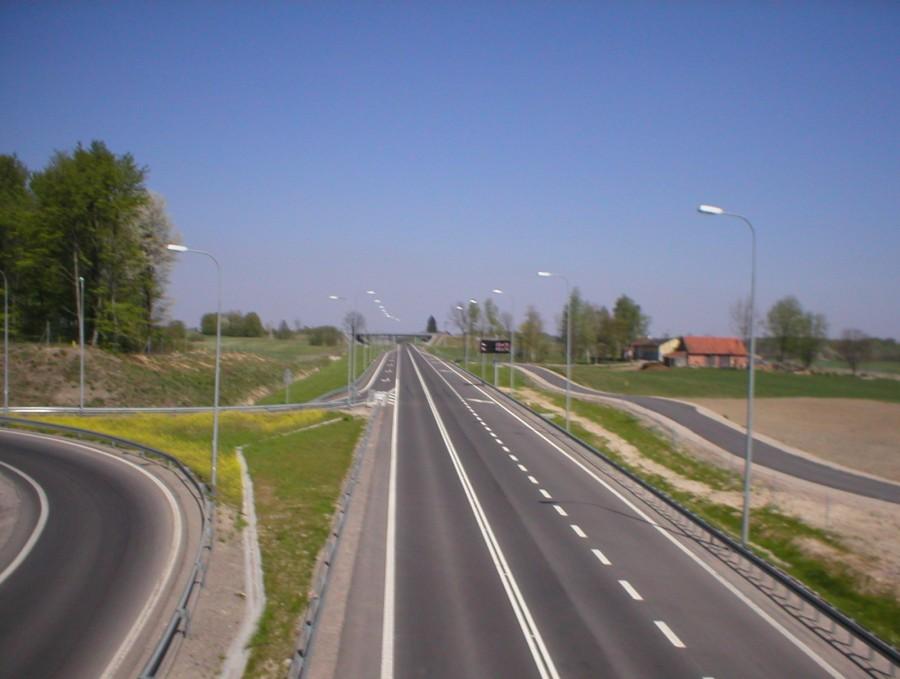 Węzeł Wilkowo na DK 22