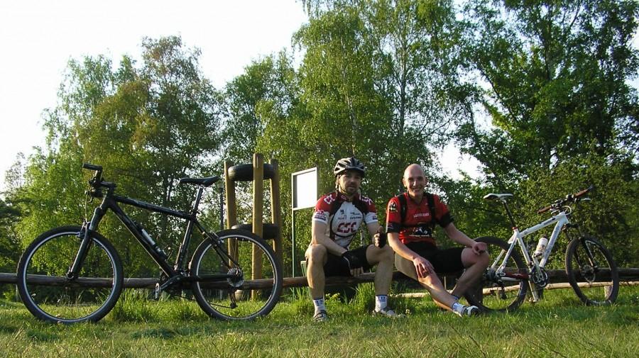 JPbike i Jarekdrogbas w Strzeszynku