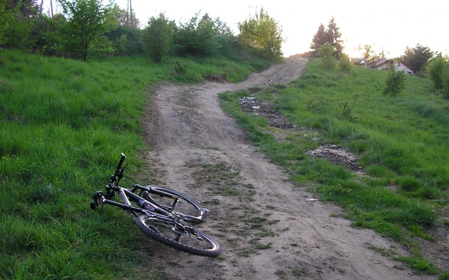 Podjeżdżik w Kiekrzu