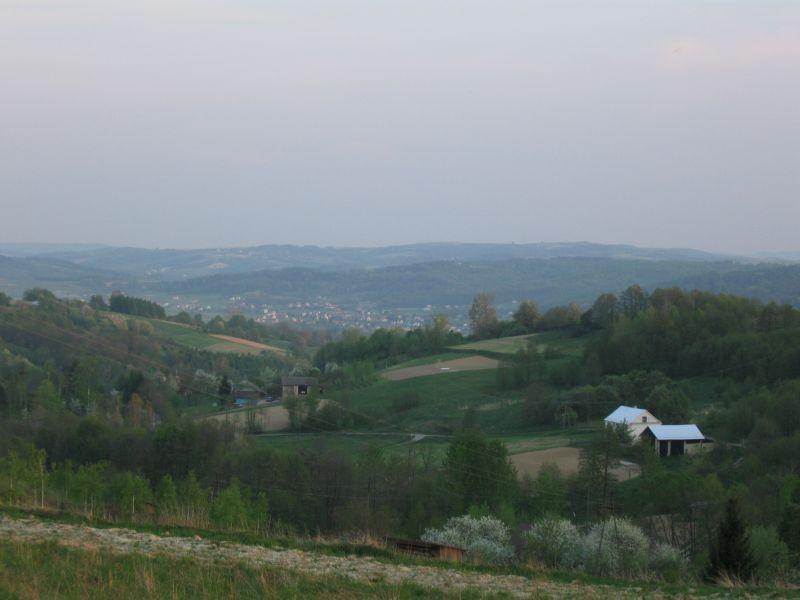 Widok na Czudec.