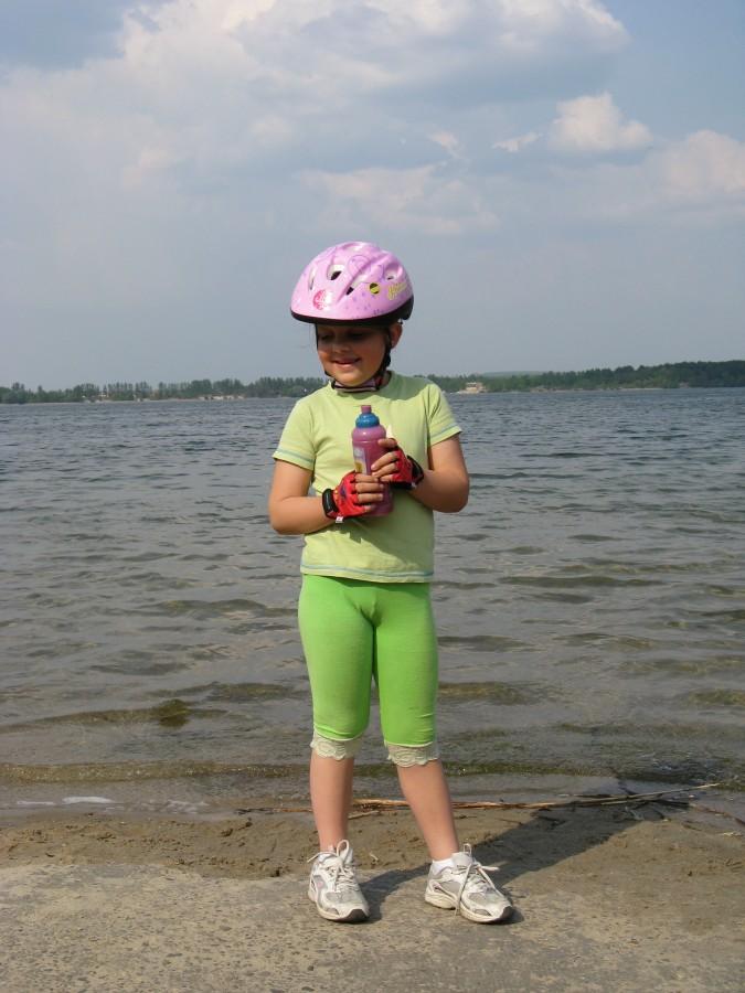 Ania na Pogorii.