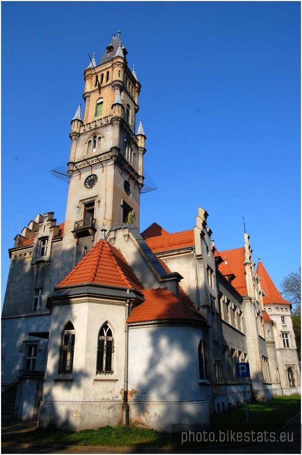 Pałac Donnersmarcków w Nakle Śląskim