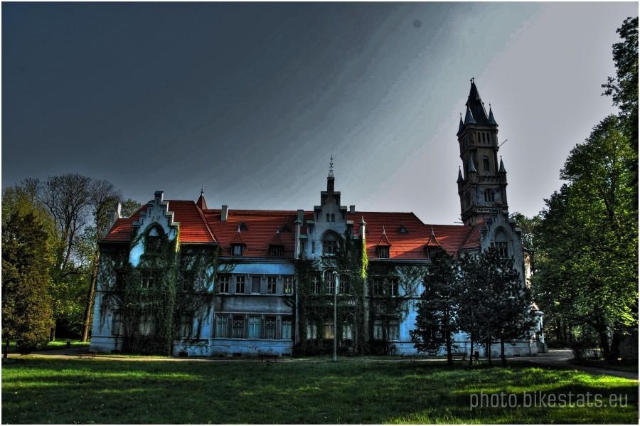 Pałac Donnersmarcków w Nakle Śląskim