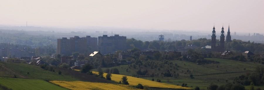 Panorama - Piekar Śląskich