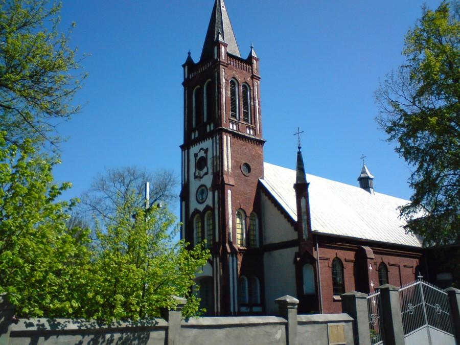 Kościół w Cegłowie