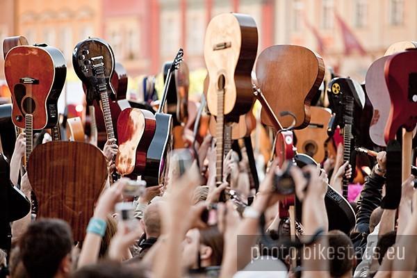 Gitarowy Rekord Guinessa Wrocław 2009