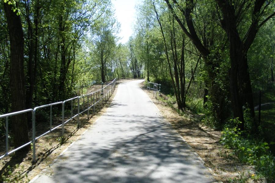 nowa część ścieżki