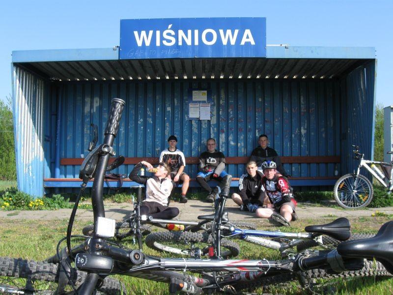 W Wiśniowej.