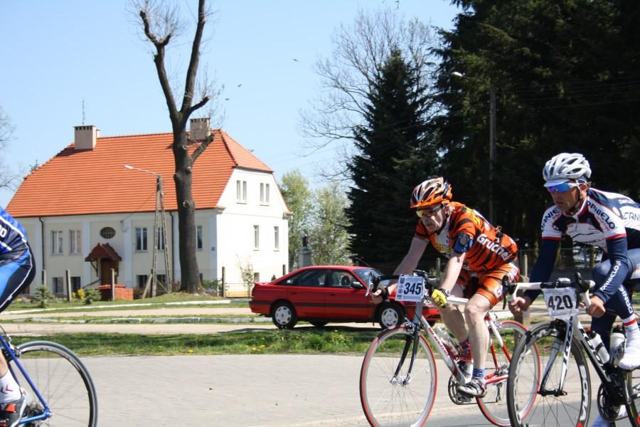 3. Trzebnicki Maraton Rowerowy - na trasie
