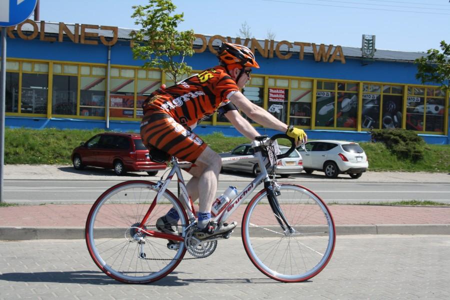 3. Trzebnicki Maraton Rowerowy - na mecie
