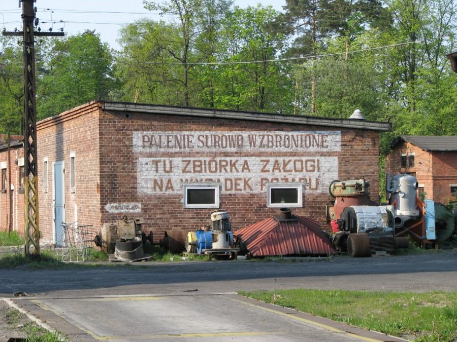 Zabytkowa fabryka papieru w Boruszowicach