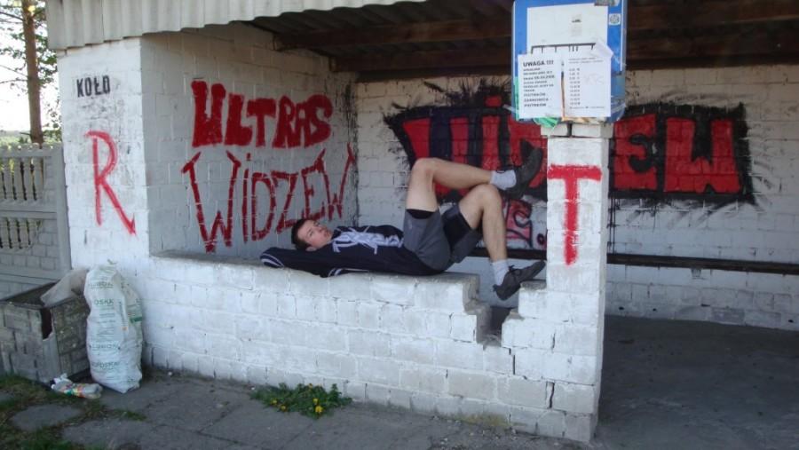 Przystanek Ultras Widzew