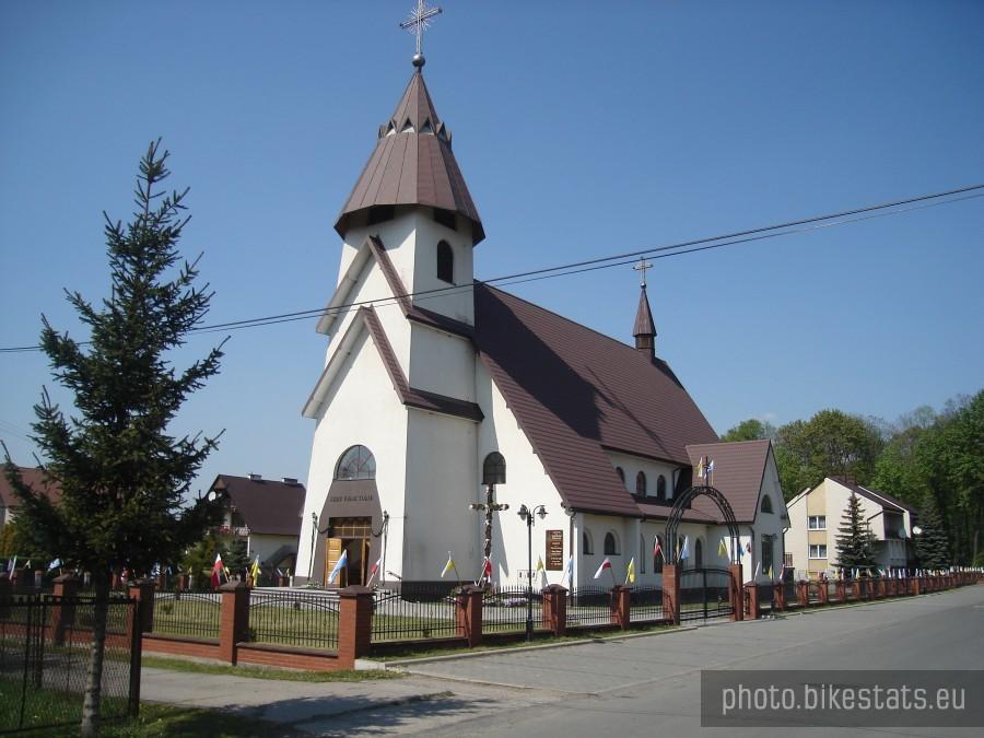 kościół w Białej Niżnej